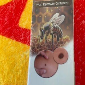 Bee venom wort and skin tag removal cream